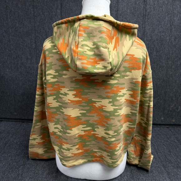 Magellan Shiner Bock collaboration Camouflage Hoodie with Orange Accents - Picture 3 of 5